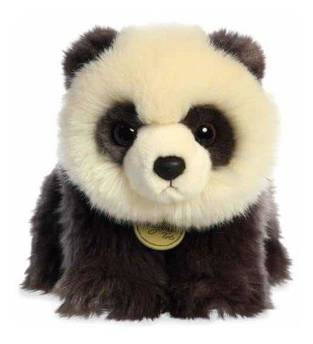 Peluche Aurora. Línea Miyoni. Panda 2021