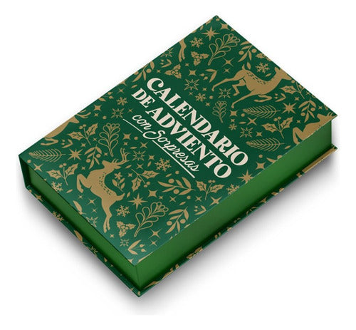 Calendario De Adviento Navidad Con Chocolates Premium