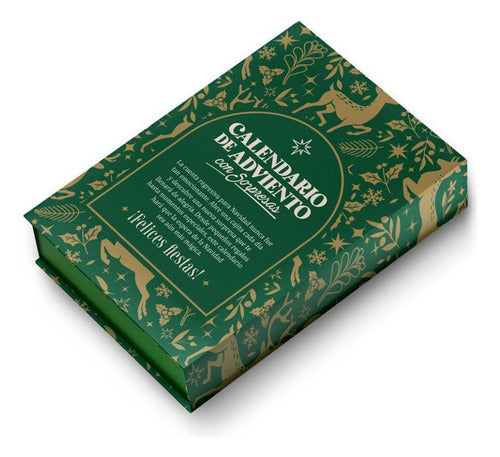 Calendario De Adviento Navidad Con Chocolates Premium