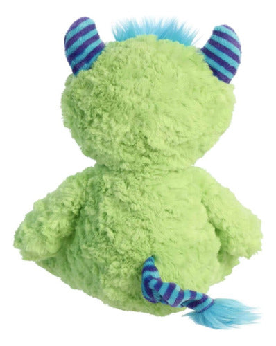 Peluche De Monstruo Verde Extra Suave 29cm