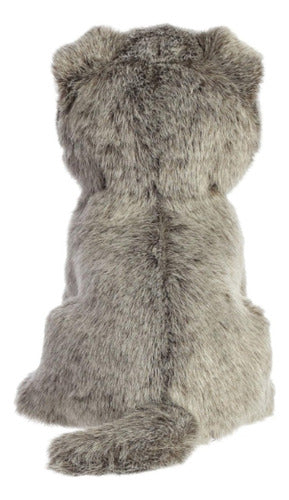 Peluche Gato Fold Escocés De Peluche Miyoni Aurora
