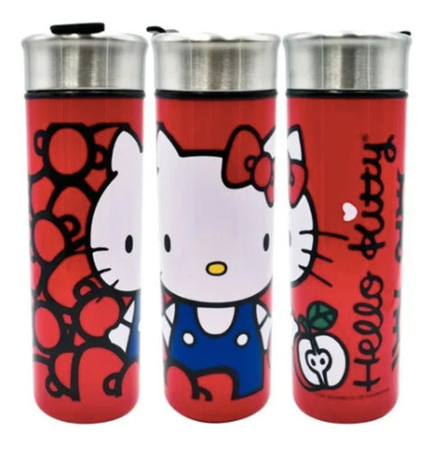 Termo Hello Kitty 430ml Acero Inoxidable