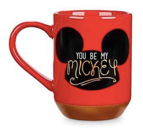 Taza Mickey & Minnie Disney Store: Magia en tu Taza