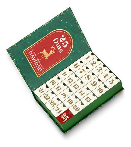 Calendario De Adviento Navidad Con Chocolates Premium