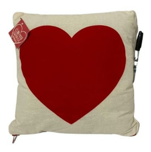 Cojín Con Corazón