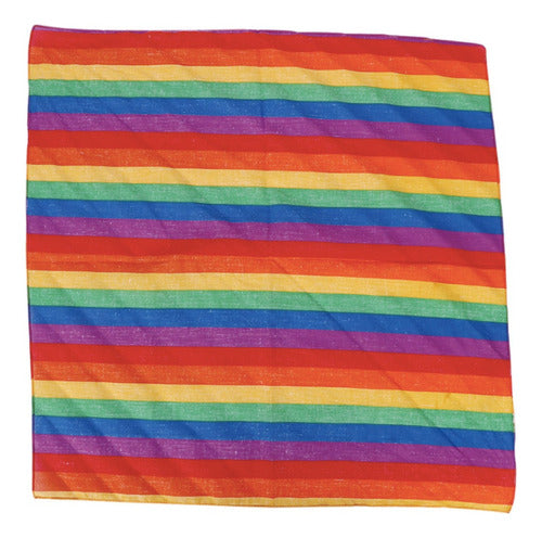 Bandana Pañuelos Pride, Lgbt+, Orgullo, Gay, Arcoiris. 100%