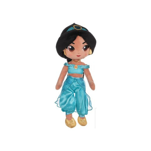 Peluche Princesa Jasmín: Aventura de Disney Abrazable