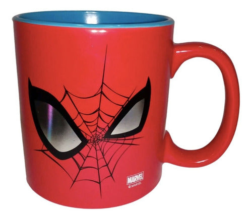 Taza De Ceramica Spiderman 458 Ml