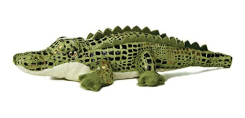 Peluche Aurora Flopsie Cocodrilo Lagarto Caiman 40cm