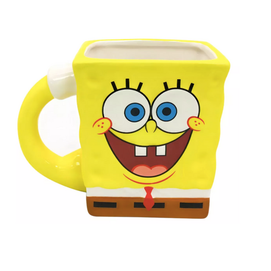 Taza 3D Bob Esponja Nickelodeon Edición Limitada