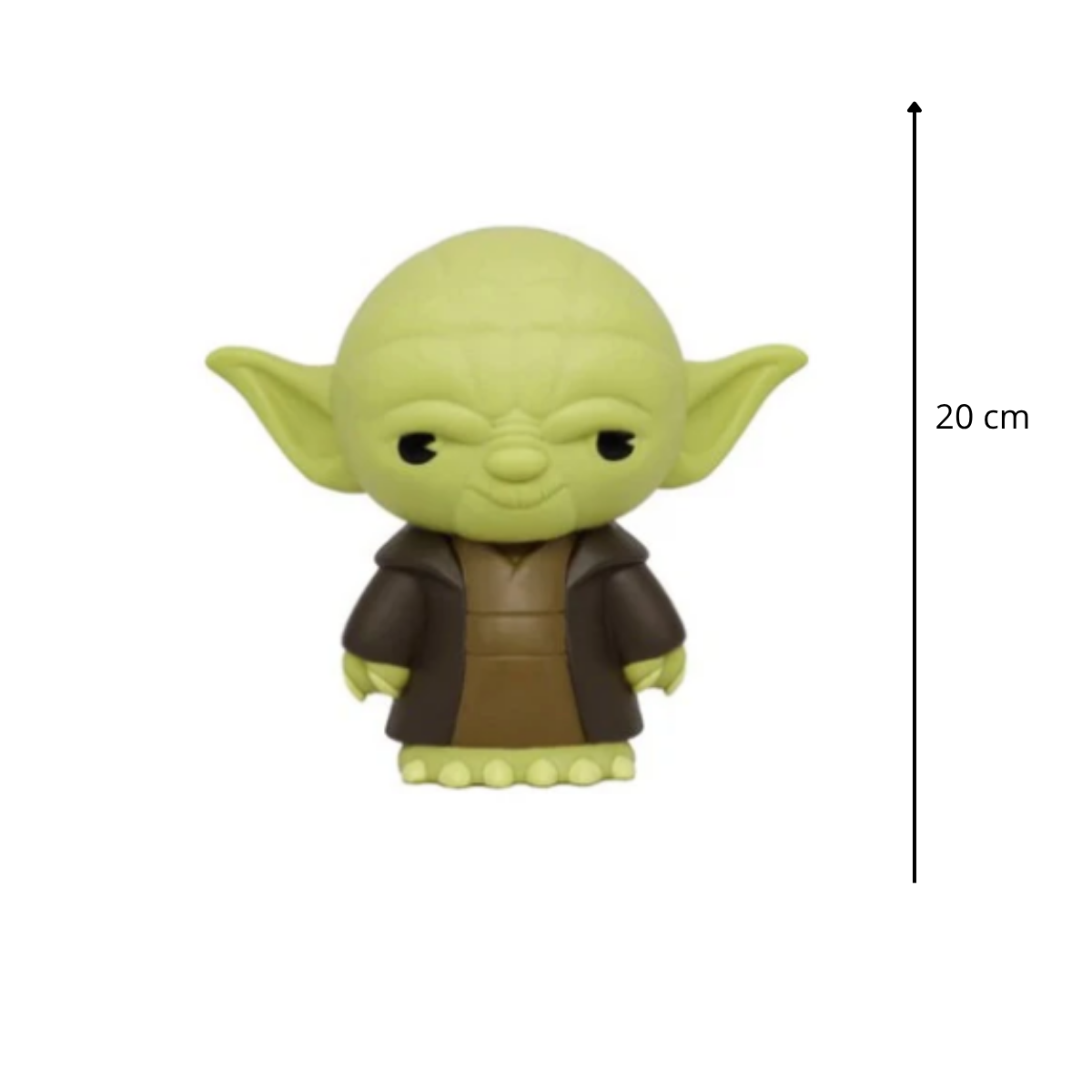 Alcancia Yoda Star Wars Monogram Premium