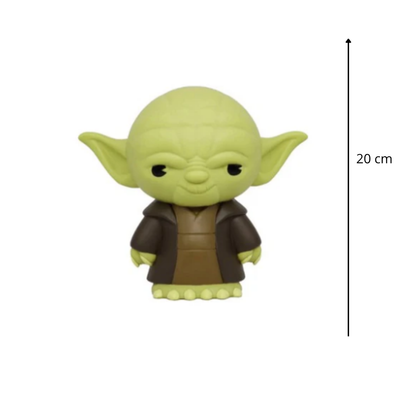 Alcancia Yoda Star Wars Monogram Premium