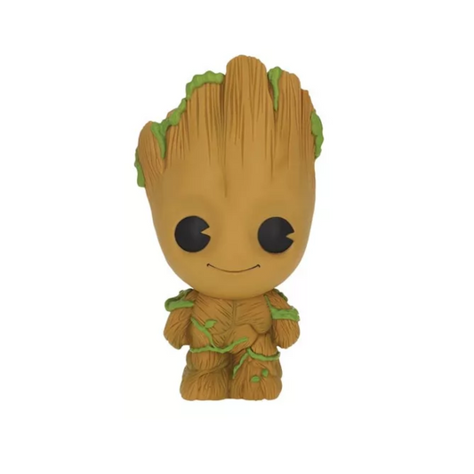 Guardianes De La Galaxia Baby Groot Alcancía Monogram