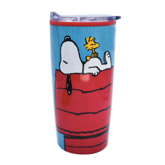 Termo Para Cafe Acero Inoxidable Snoopy Vaso Termico 450ml