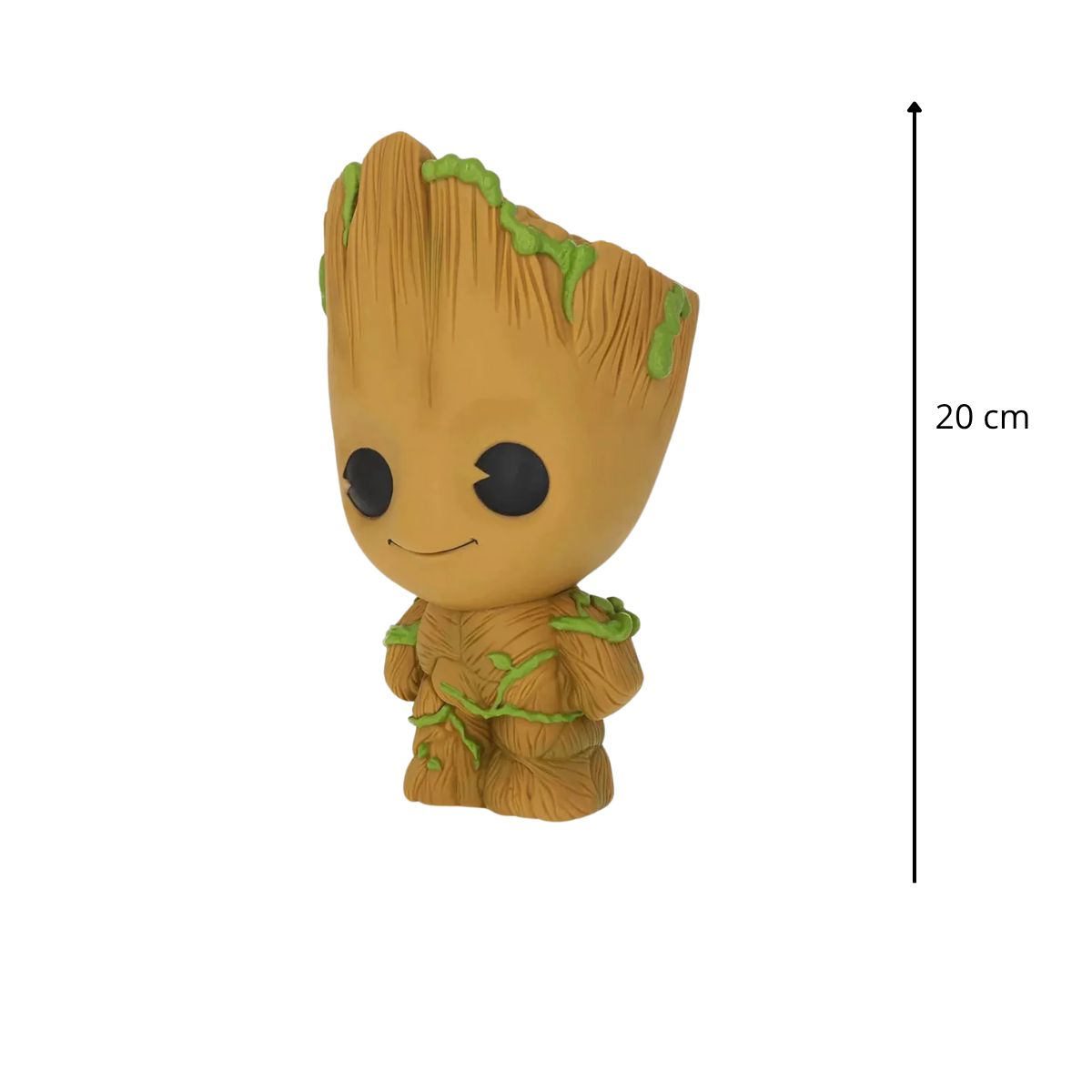 Guardianes De La Galaxia Baby Groot Alcancía Monogram