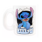 Taza De Café Stitch De Disney Cerámica Tarro Coleccionable