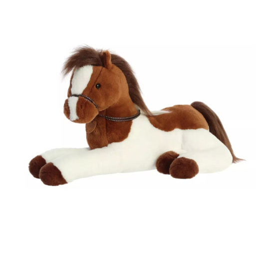 Peluche Caballo Grande Premium 50cm Aurora