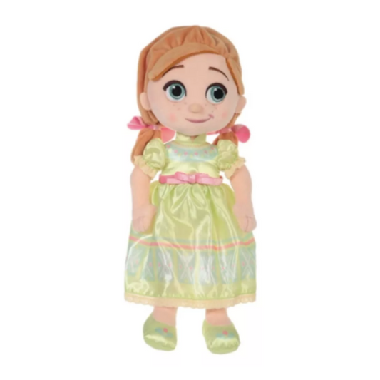 Peluche Anna Frozen Disney Store: Magia Abrazable