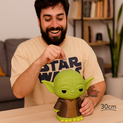 Alcancia Yoda Star Wars Monogram Premium