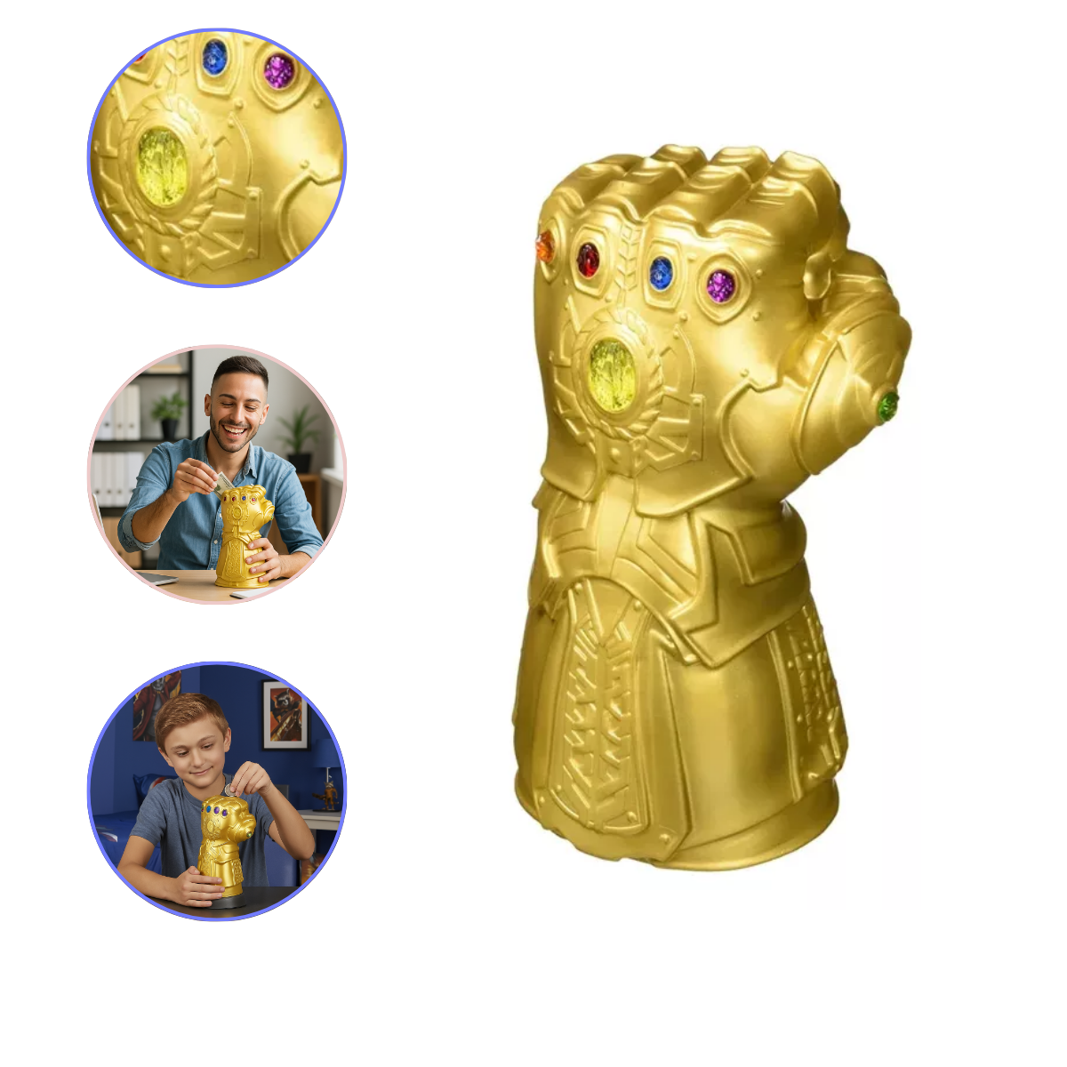 Guante de Thanos - Alcancía