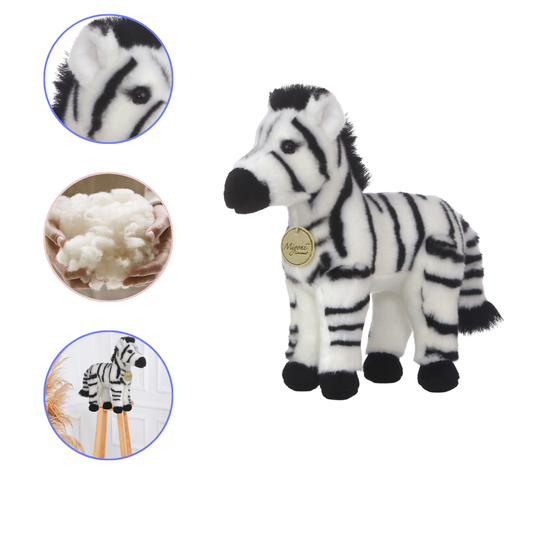 Muñecos de Peluche - Cebra Zebra