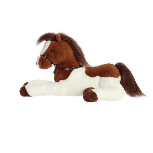 Peluche Caballo Grande Premium 50cm Aurora