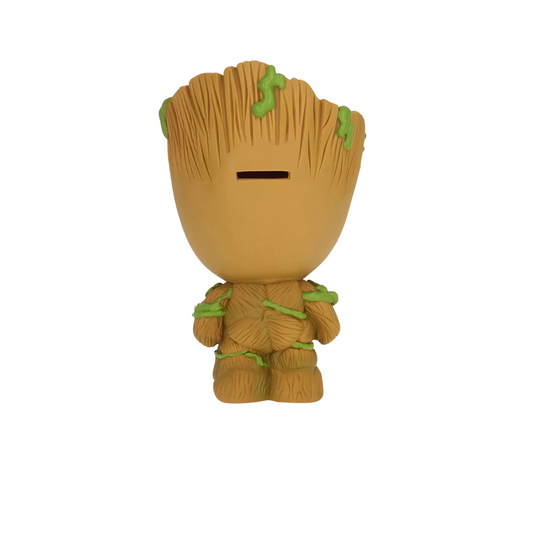 Guardianes De La Galaxia Baby Groot Alcancía Monogram