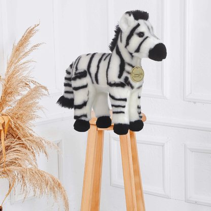 Muñecos de Peluche - Cebra Zebra