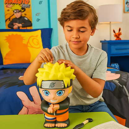 Alcancia Naruto Chibi Original Monogram
