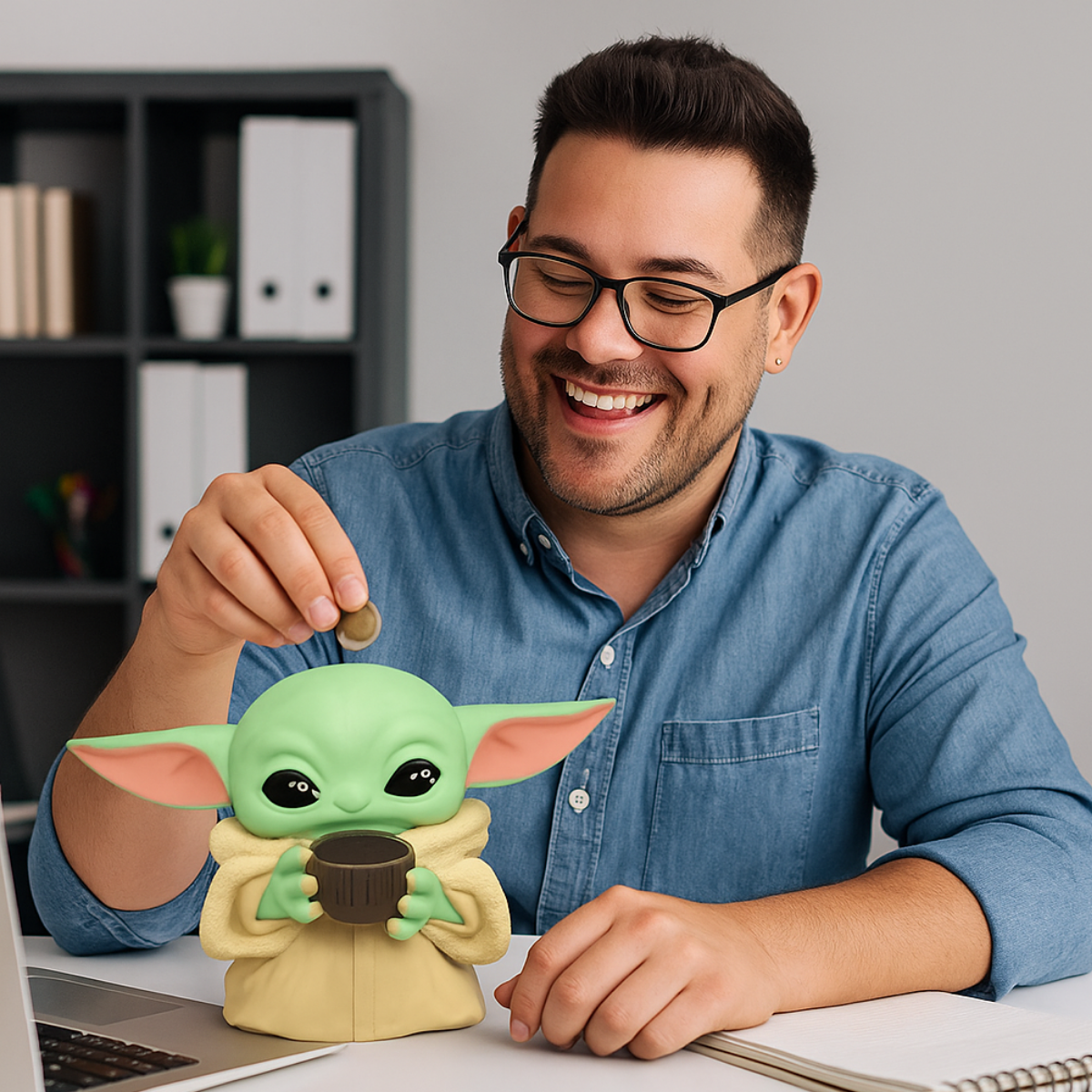 Baby Yoda - Alcancía