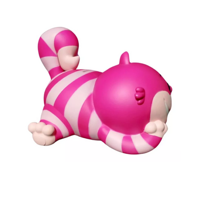Cheshire Cat Gato Rison Alicia Disney Alcancia Monogram