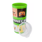 Termo Doble Pared Minecraft Tapa Deslizable 500 Ml