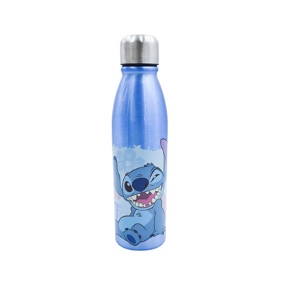 Termo Botella De Aluminio Stitch 600ml