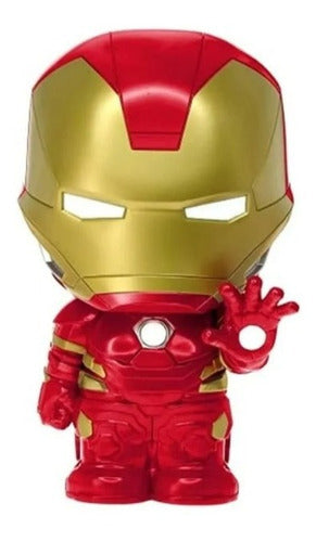 Iron Man Figura Alcancia Vinil Monogram Marvel