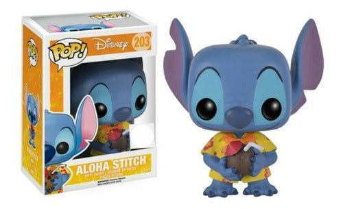 Funko Pop Aloha Stitch 203 Edición Especial Disney