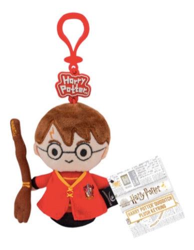 Llavero Harry Potter Con Nimbus Premium