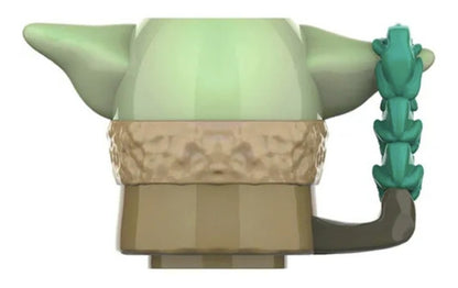 Taza Baby Yoda en 3D: Regalo Estelar de Star Wars