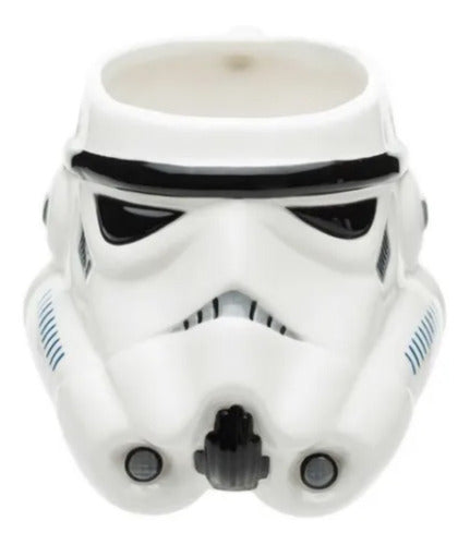 Taza Star Wars Trooper 3D: La Fuerza en tu Taza