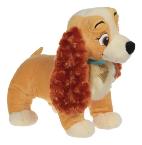 Peluche Reina de La Dama Y El Vagabundo Disney Store