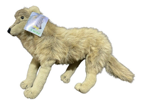 Peluche De Lobo Premium