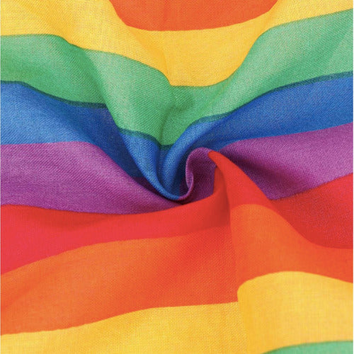 Bandana Pañuelos Pride, Lgbt+, Orgullo, Gay, Arcoiris. 100%