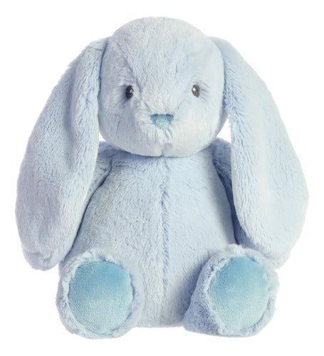 Peluche Conejo Extra Suave Azul Aurora Ebba
