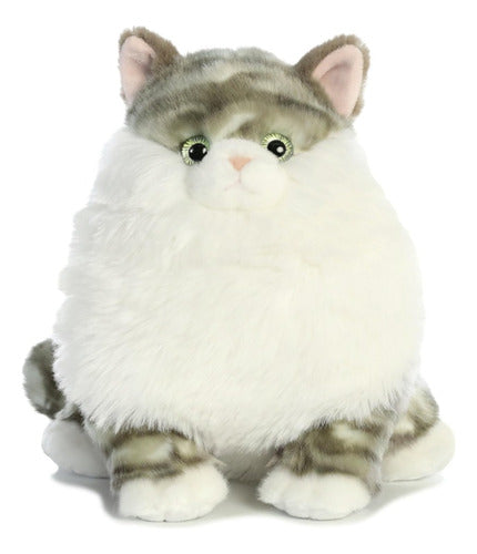 Gatos Gordos De Peluche Aurora Fat Cats Dumpling Tabby