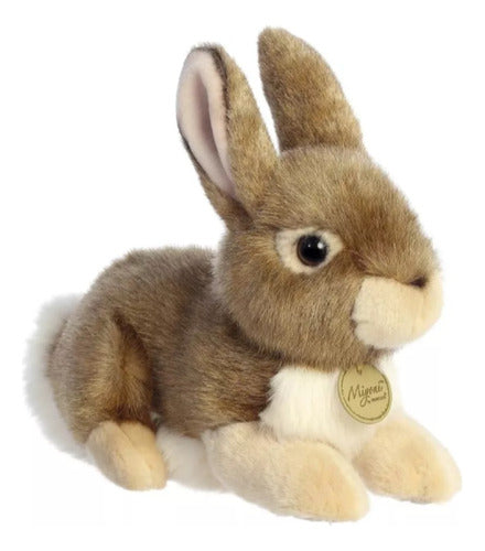 Peluche Aurora Miyoni Conejo Cola De Algodón Oriental 28cm