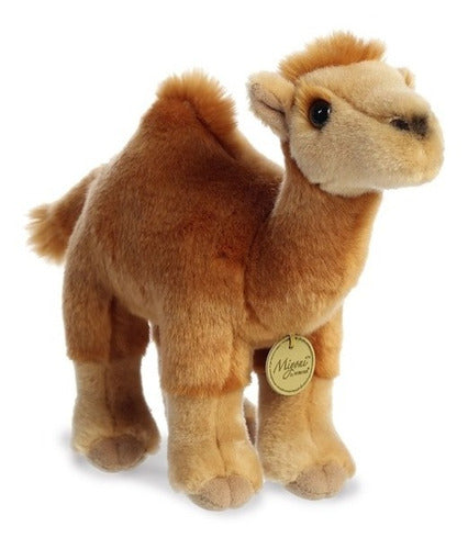 Peluche Aurora, Línea Miyoni, Camello Dromedario