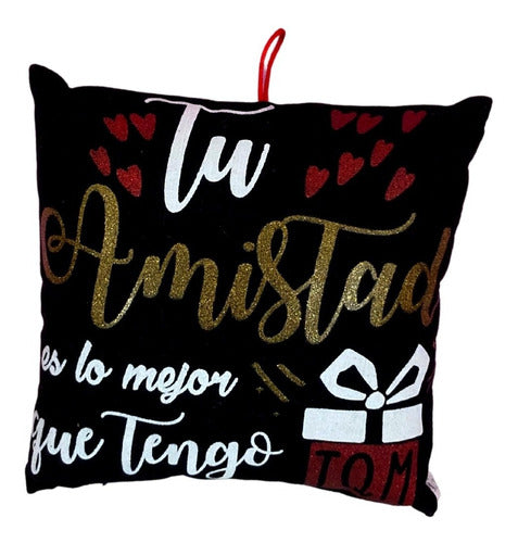 Cojin Amigos Premium 20cm