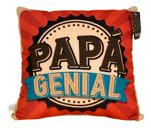 Cojín De Papa Genial