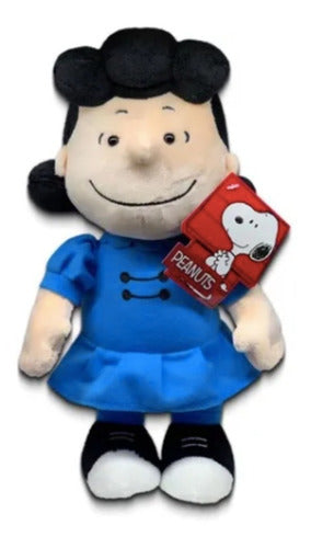 Peluche Lucy Van Pelt Clásica Snoopy Peanuts Original
